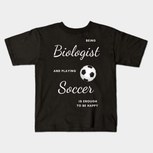 Best Funny Gift Idea for Biologist Kids T-Shirt